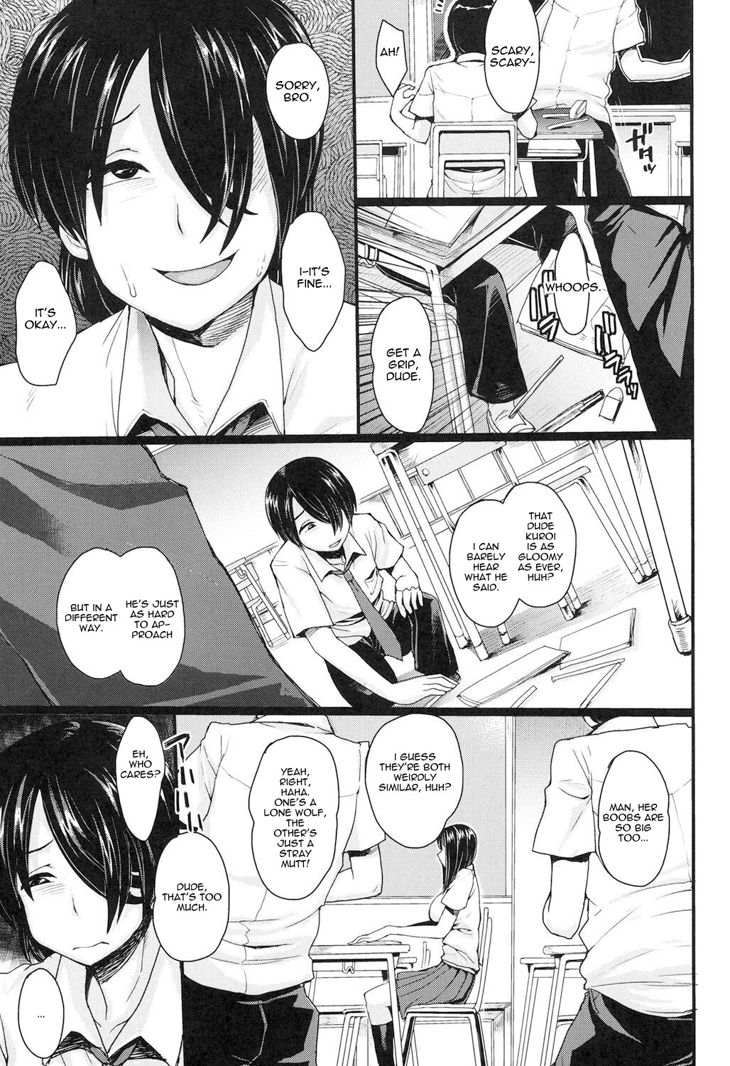 Hentai Manga Comic-Masked Girlfriend-Read-3